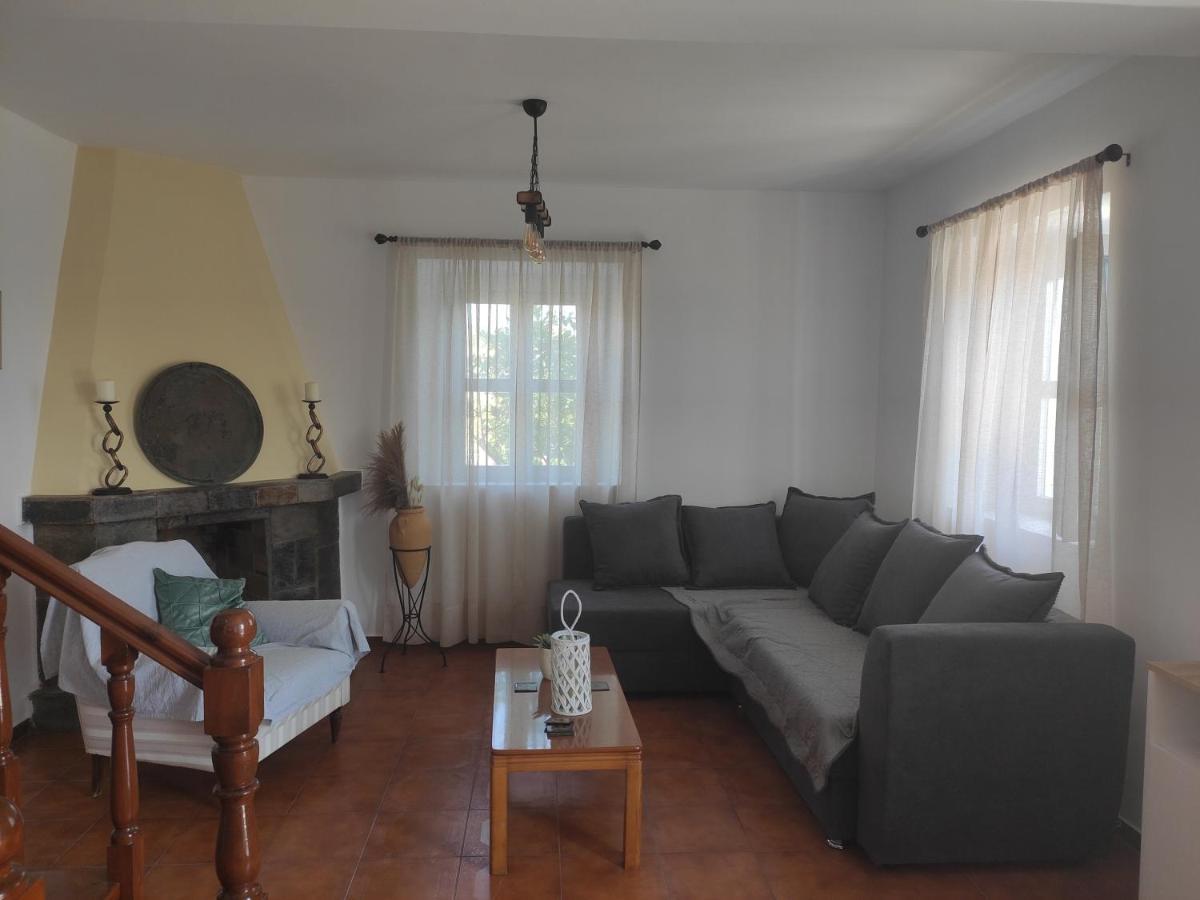 Traditional Kos Villa With Swimming Pool, Lawn Yard And Bbq Exteriör bild