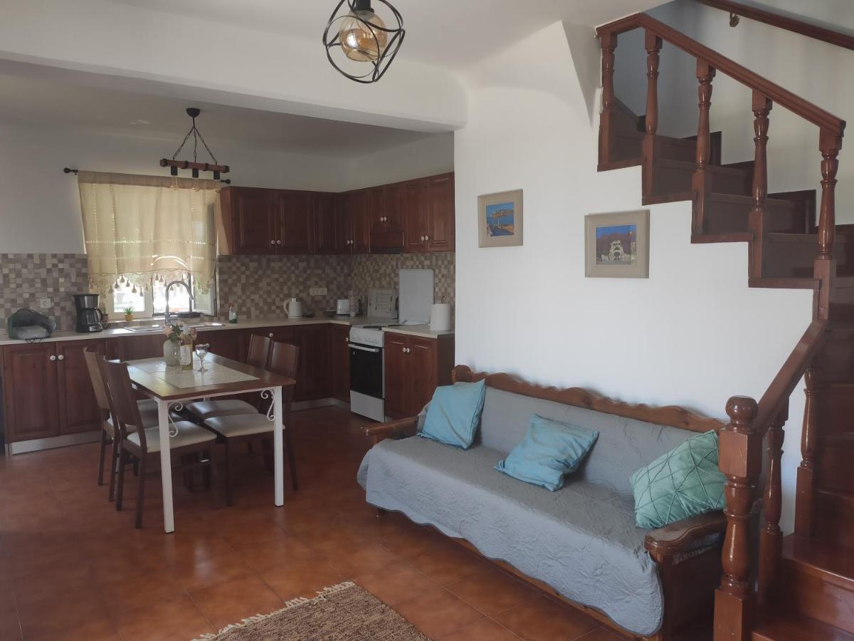 Traditional Kos Villa With Swimming Pool, Lawn Yard And Bbq Exteriör bild