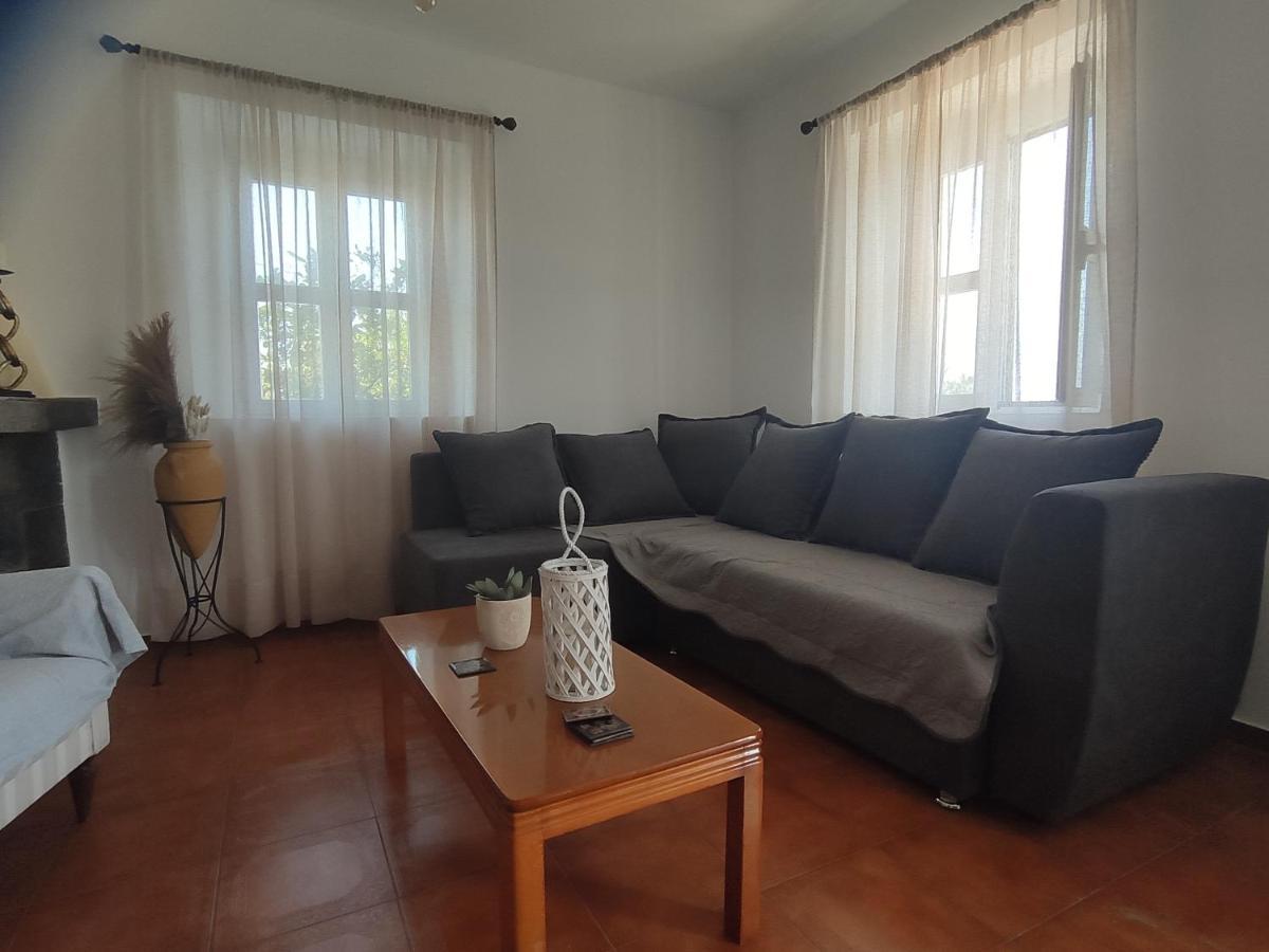 Traditional Kos Villa With Swimming Pool, Lawn Yard And Bbq Exteriör bild