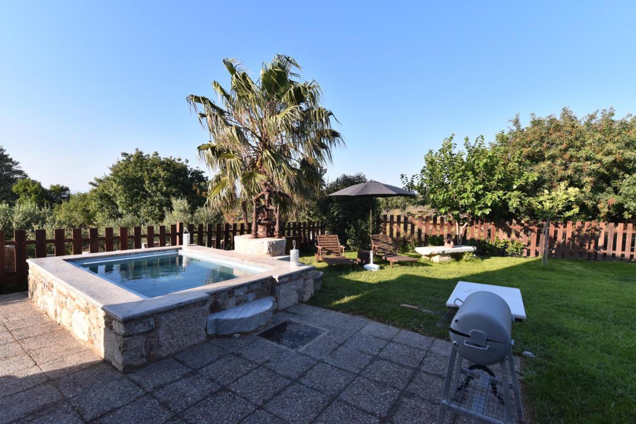 Traditional Kos Villa With Swimming Pool, Lawn Yard And Bbq Exteriör bild