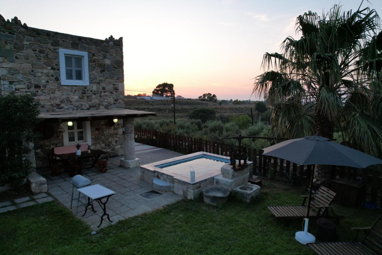 Traditional Kos Villa With Swimming Pool, Lawn Yard And Bbq Exteriör bild