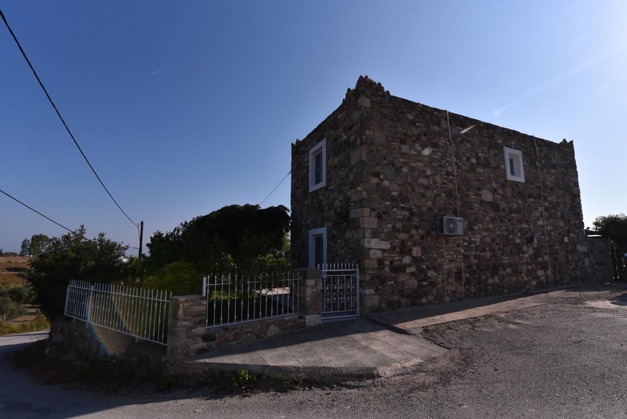 Traditional Kos Villa With Swimming Pool, Lawn Yard And Bbq Exteriör bild