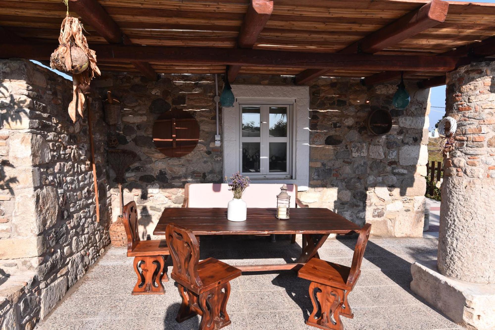 Traditional Kos Villa With Swimming Pool, Lawn Yard And Bbq Exteriör bild
