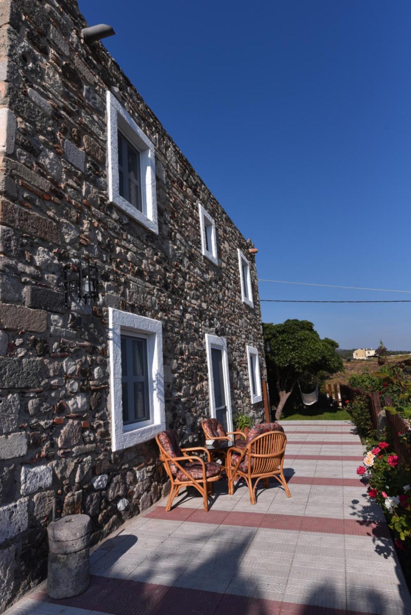 Traditional Kos Villa With Swimming Pool, Lawn Yard And Bbq Exteriör bild