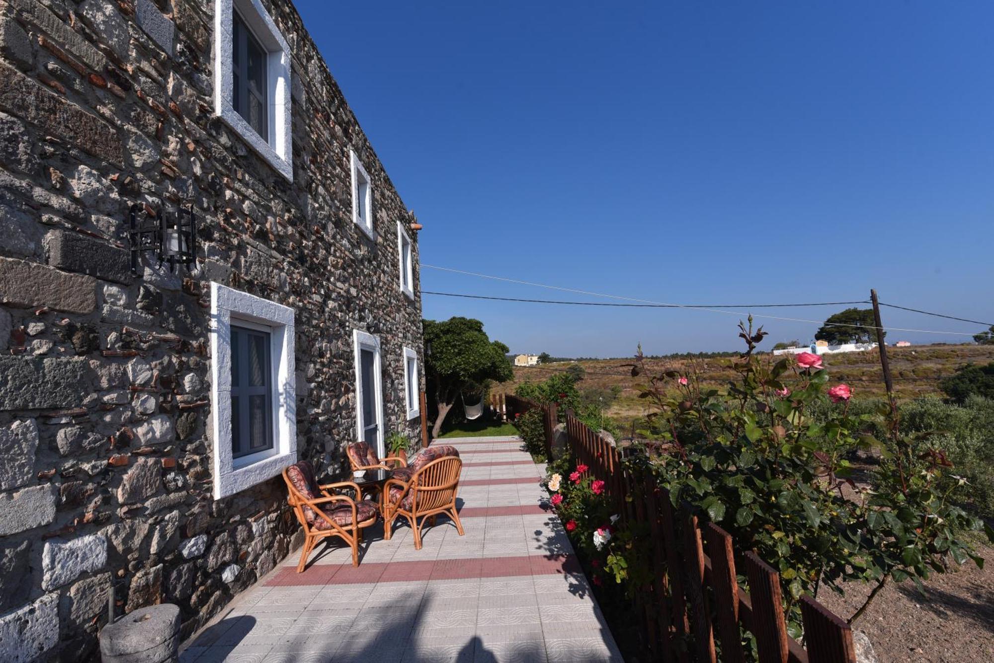 Traditional Kos Villa With Swimming Pool, Lawn Yard And Bbq Exteriör bild