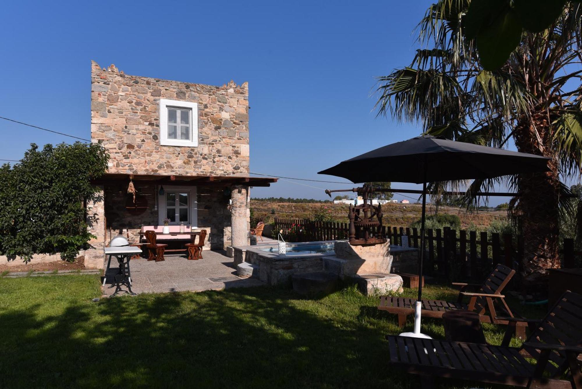 Traditional Kos Villa With Swimming Pool, Lawn Yard And Bbq Exteriör bild