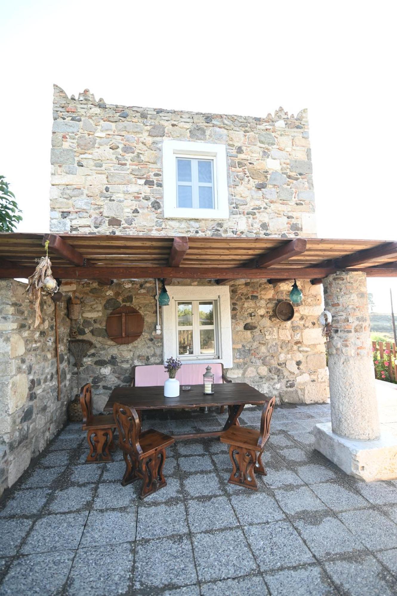 Traditional Kos Villa With Swimming Pool, Lawn Yard And Bbq Exteriör bild