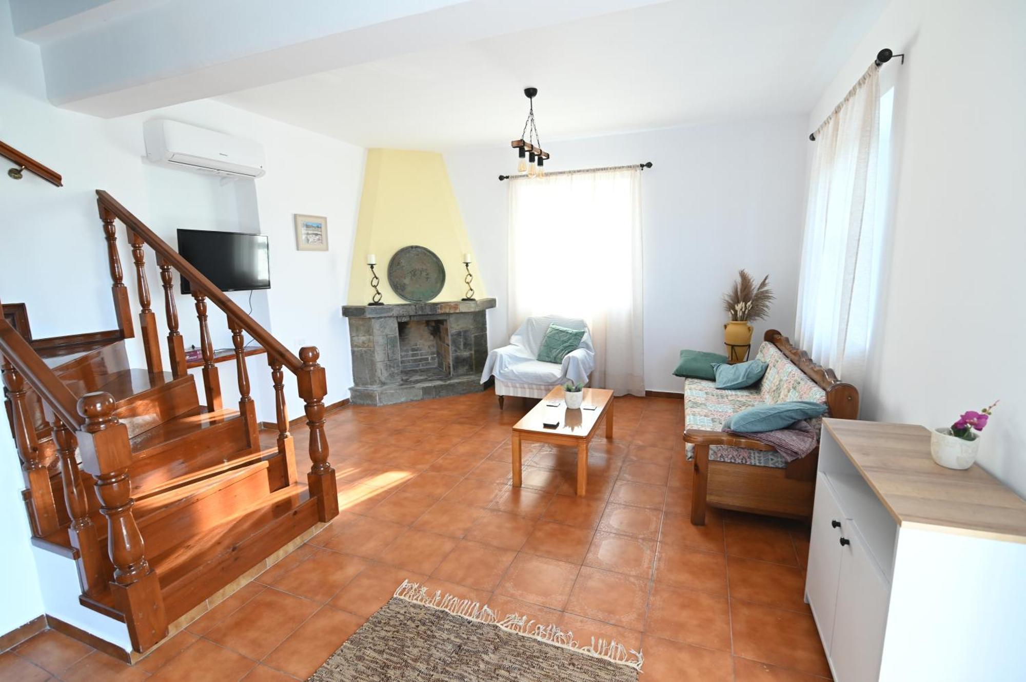 Traditional Kos Villa With Swimming Pool, Lawn Yard And Bbq Exteriör bild