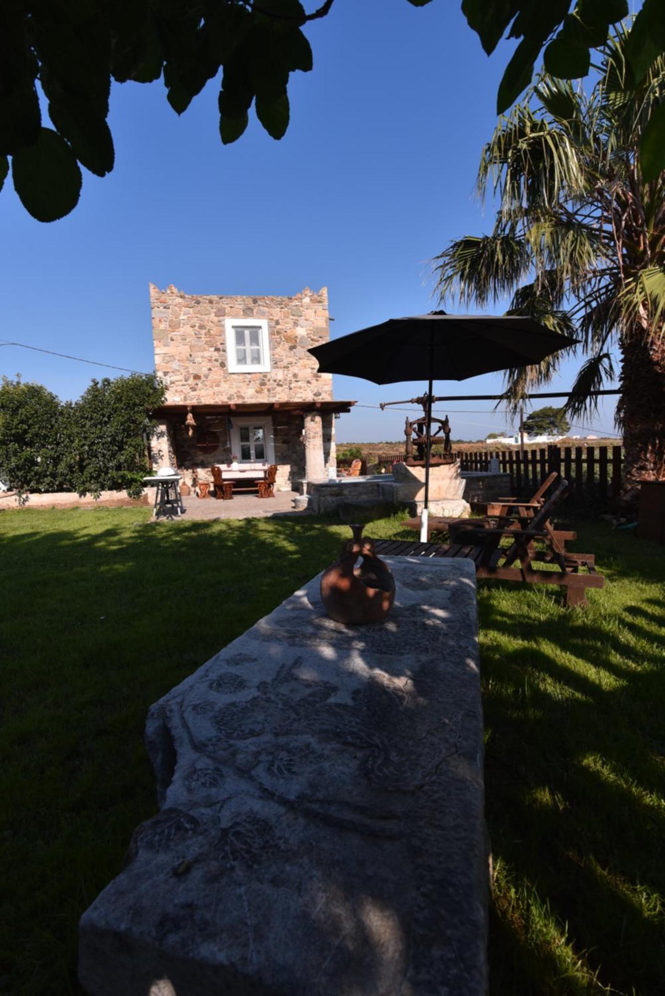 Traditional Kos Villa With Swimming Pool, Lawn Yard And Bbq Exteriör bild