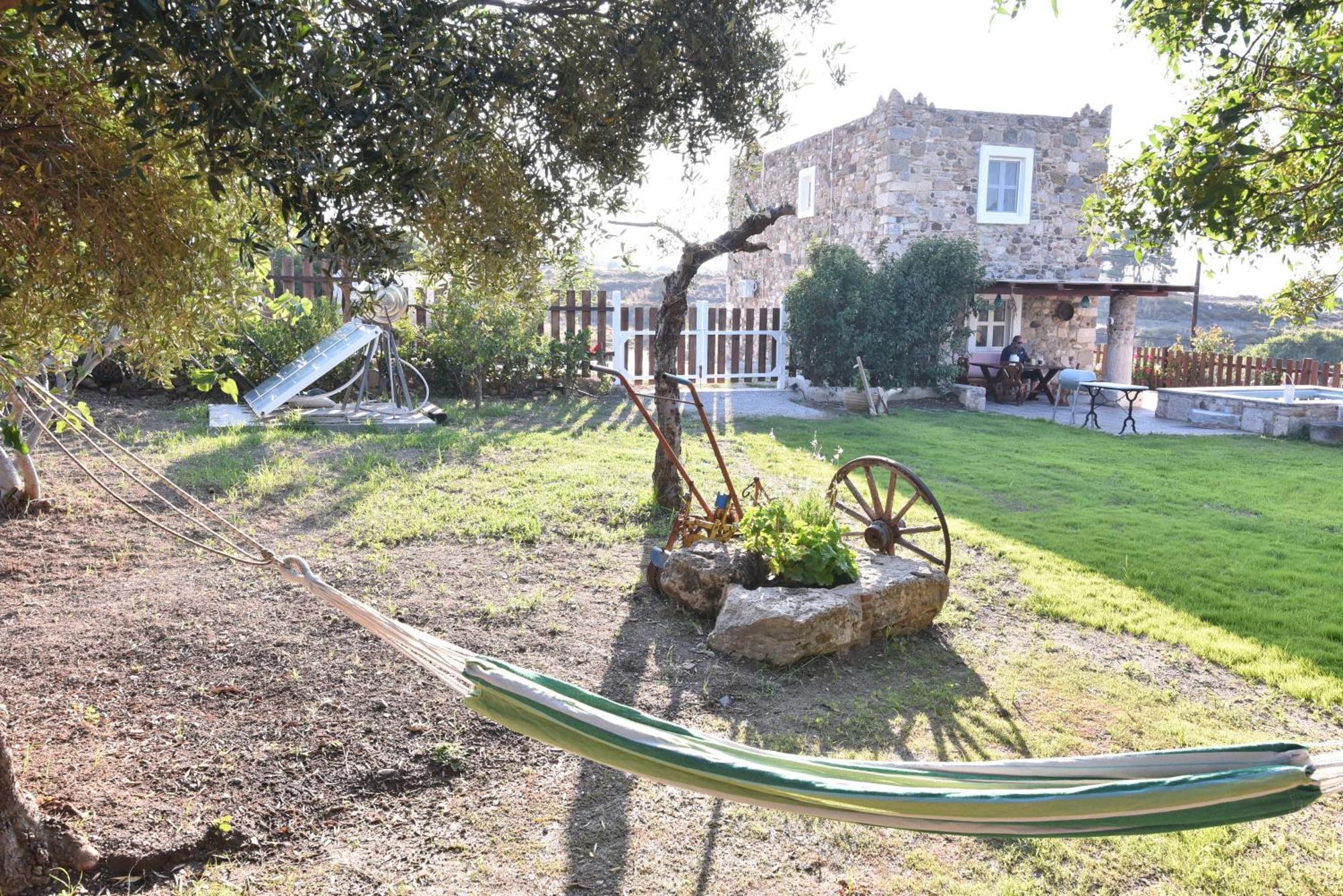 Traditional Kos Villa With Swimming Pool, Lawn Yard And Bbq Exteriör bild