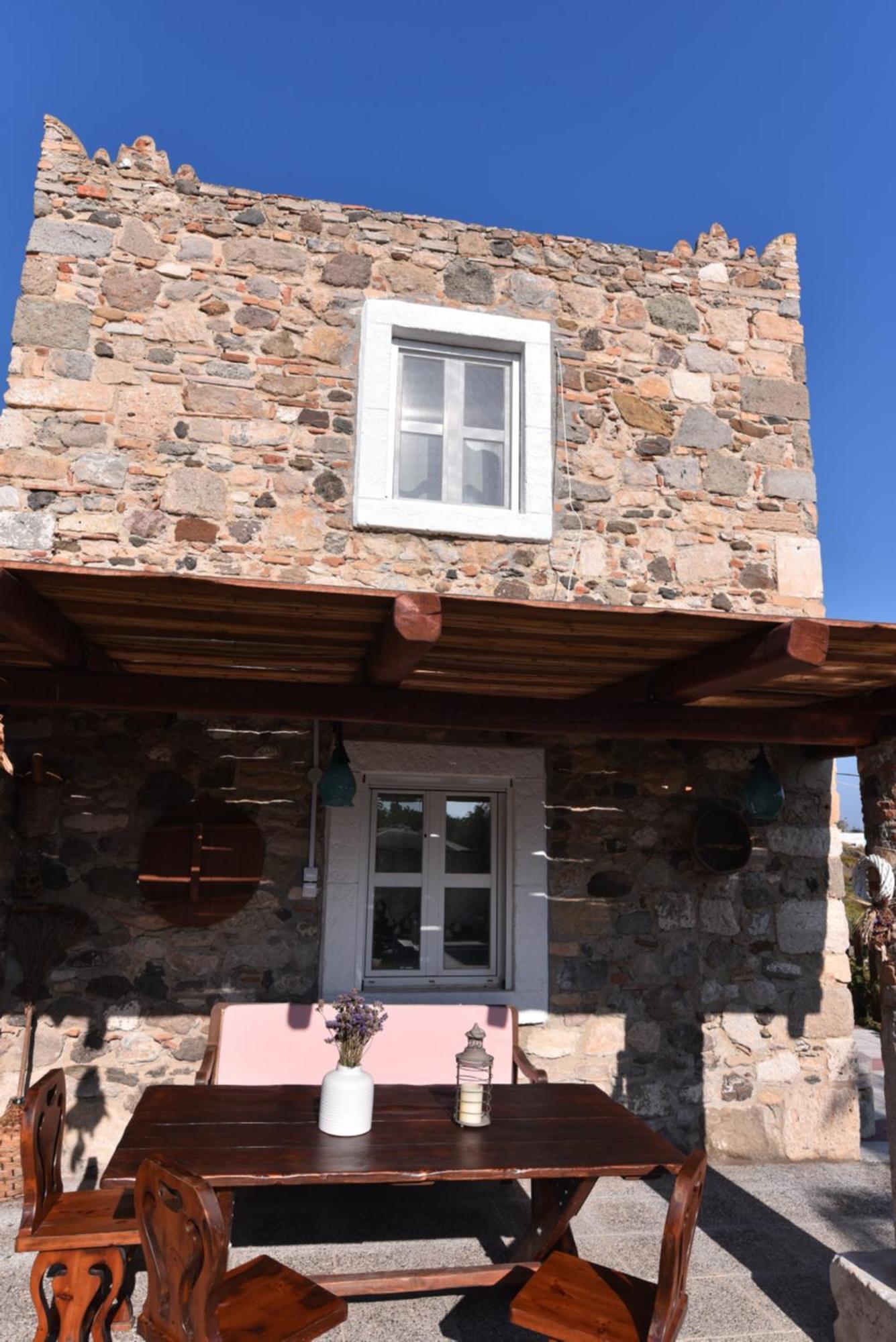 Traditional Kos Villa With Swimming Pool, Lawn Yard And Bbq Exteriör bild